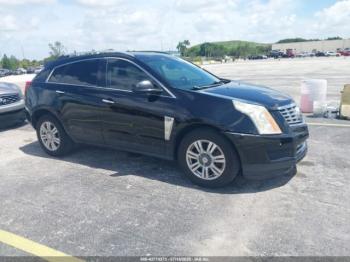  Salvage Cadillac SRX