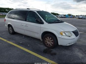  Salvage Chrysler Town & Country