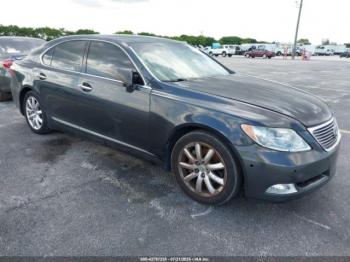  Salvage Lexus LS