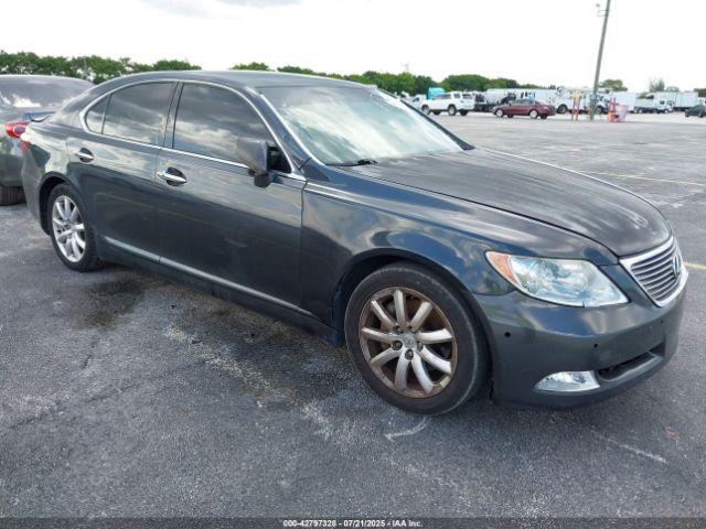  Salvage Lexus LS