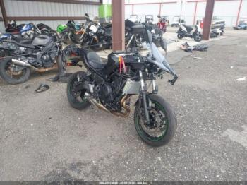  Salvage Kawasaki Ex650