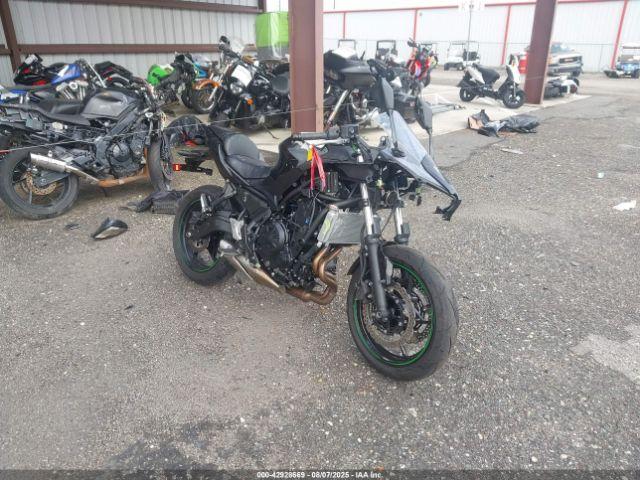  Salvage Kawasaki Ex650