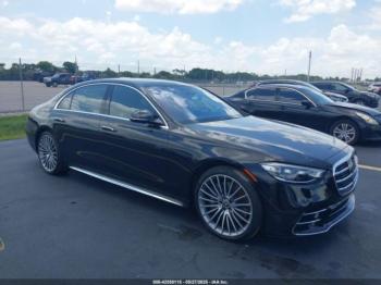  Salvage Mercedes-Benz S-Class
