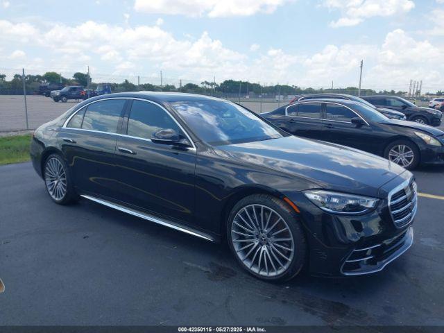  Salvage Mercedes-Benz S-Class