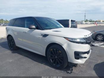  Salvage Land Rover Range Rover Sport