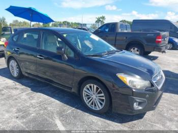  Salvage Subaru Impreza