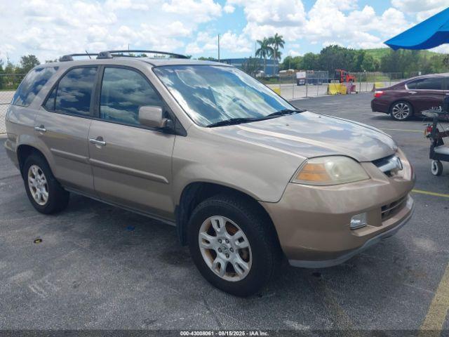  Salvage Acura MDX