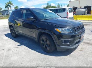  Salvage Jeep Compass