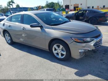  Salvage Chevrolet Malibu