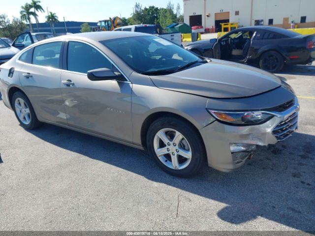  Salvage Chevrolet Malibu