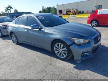  Salvage INFINITI Q50