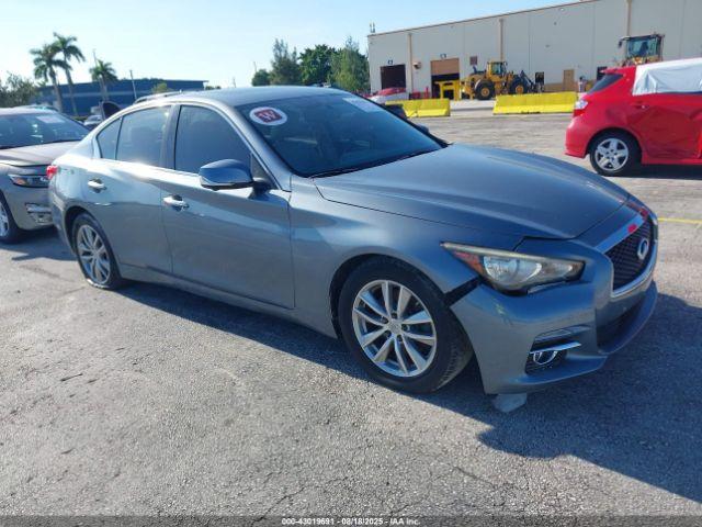 Salvage INFINITI Q50