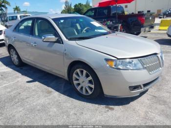  Salvage Lincoln MKZ