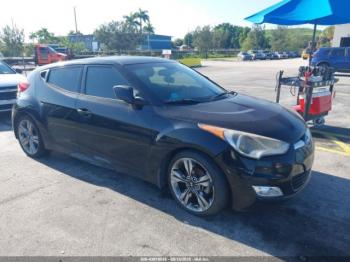  Salvage Hyundai VELOSTER