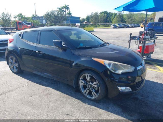  Salvage Hyundai VELOSTER