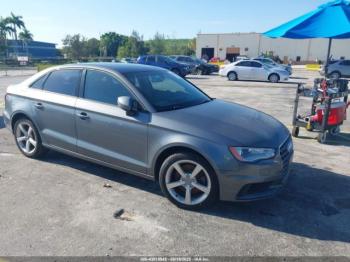  Salvage Audi A3