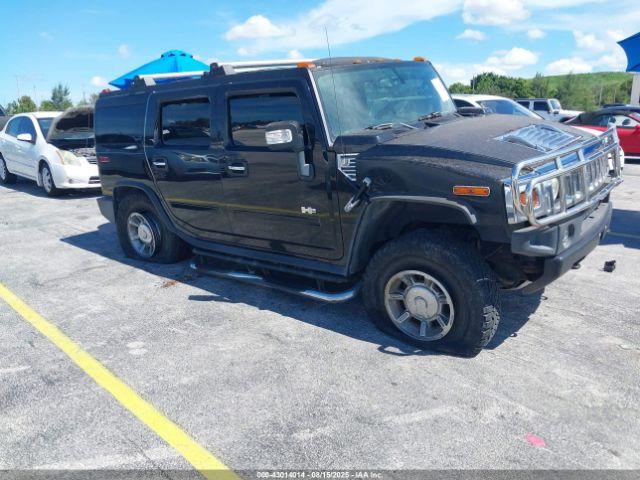  Salvage HUMMER H2 Suv