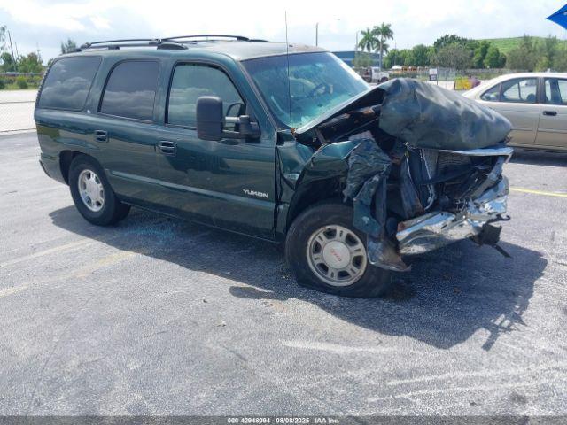  Salvage GMC Yukon
