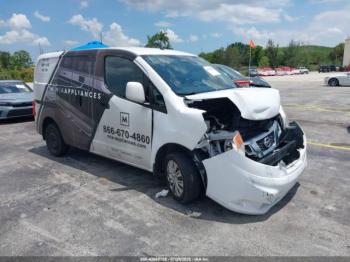  Salvage Nissan Nv