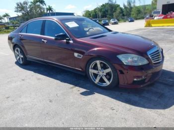  Salvage Mercedes-Benz S-Class