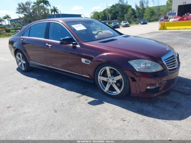  Salvage Mercedes-Benz S-Class