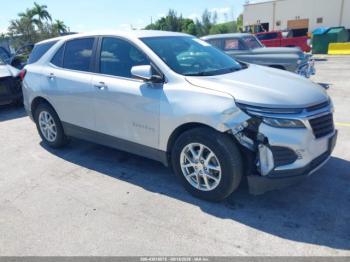  Salvage Chevrolet Equinox