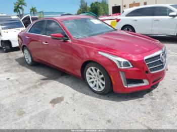  Salvage Cadillac CTS