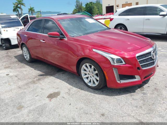  Salvage Cadillac CTS