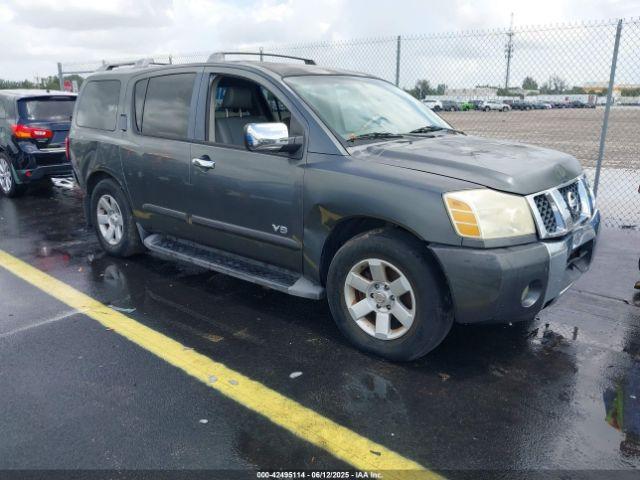 Salvage Nissan Armada