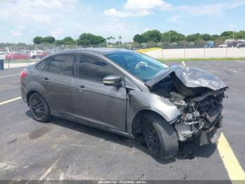  Salvage Ford Focus