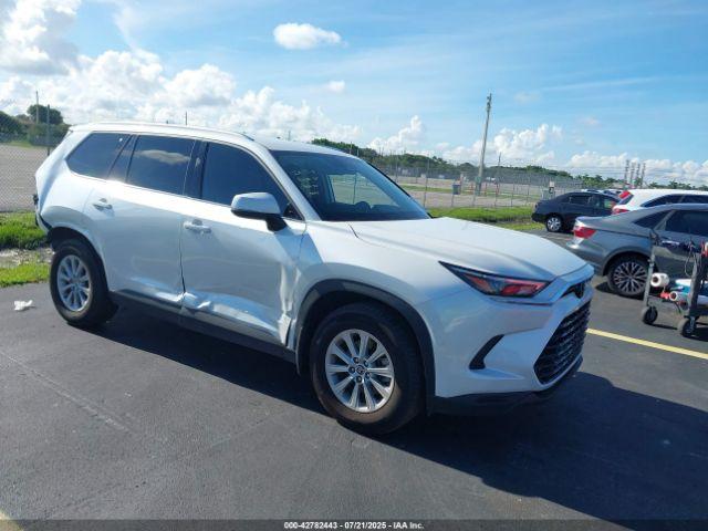  Salvage Toyota Grand Highlander