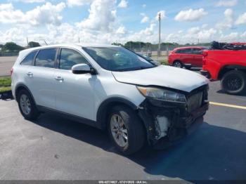  Salvage Kia Sorento