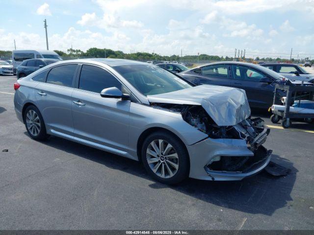  Salvage Hyundai SONATA