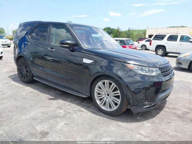  Salvage Land Rover Discovery