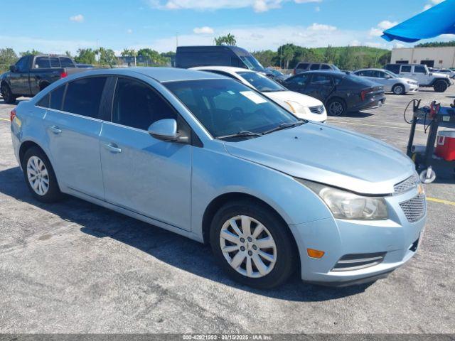  Salvage Chevrolet Cruze