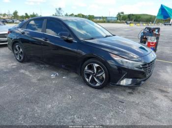  Salvage Hyundai ELANTRA