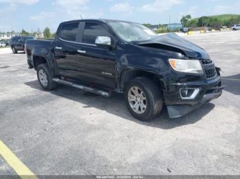  Salvage Chevrolet Colorado