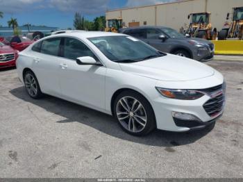  Salvage Chevrolet Malibu