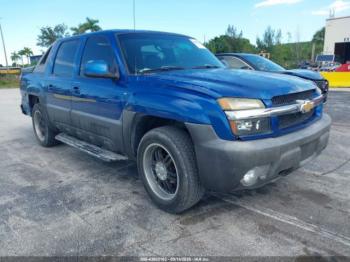  Salvage Chevrolet Avalanche 1500