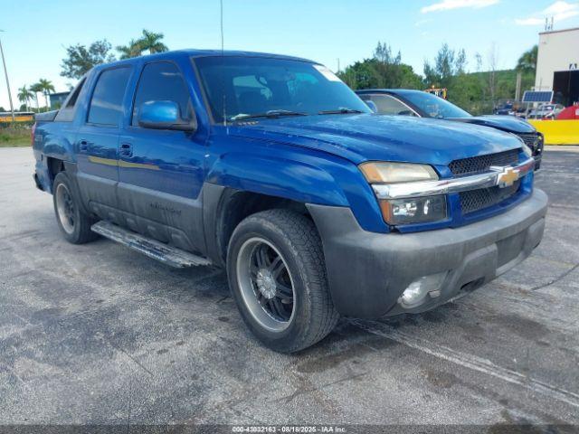  Salvage Chevrolet Avalanche 1500