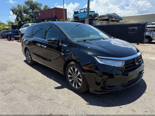  Salvage Honda Odyssey