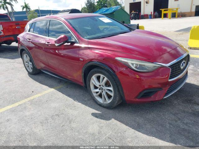  Salvage INFINITI Qx