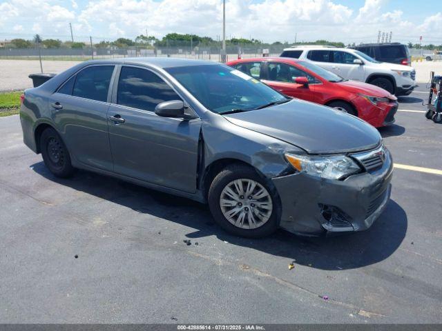  Salvage Toyota Camry