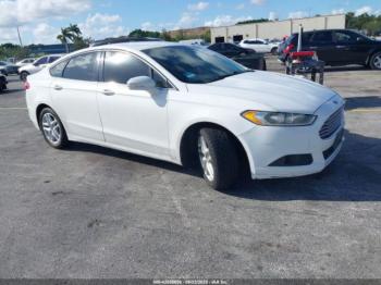  Salvage Ford Fusion