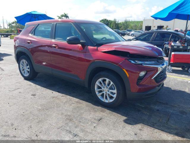  Salvage Chevrolet Trailblazer
