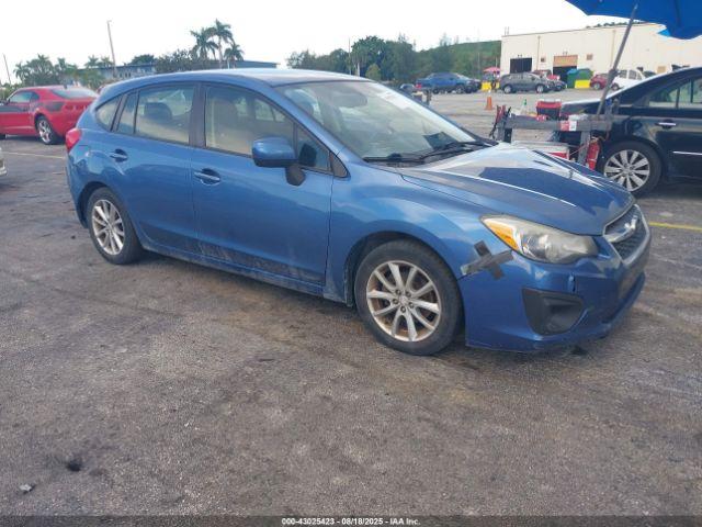  Salvage Subaru Impreza