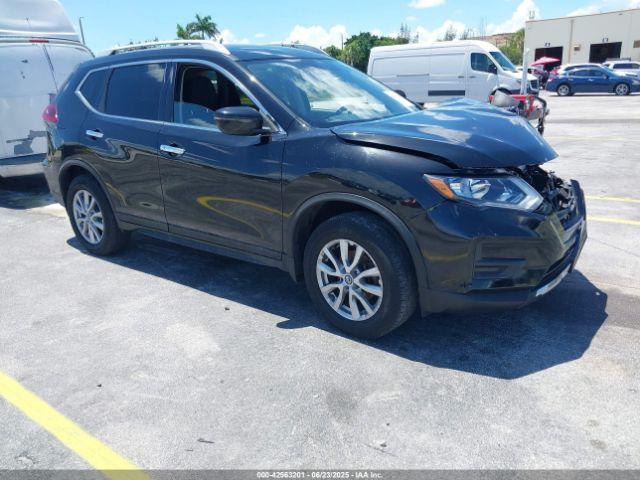  Salvage Nissan Rogue