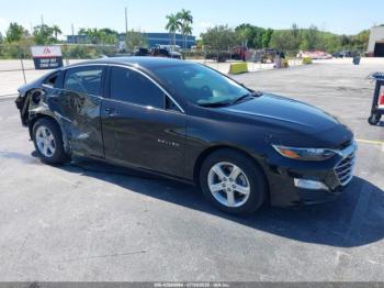  Salvage Chevrolet Malibu