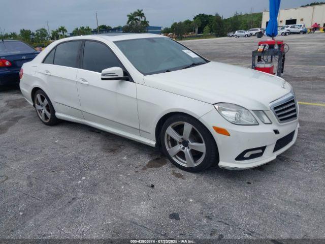  Salvage Mercedes-Benz E-Class