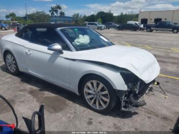  Salvage Audi S5